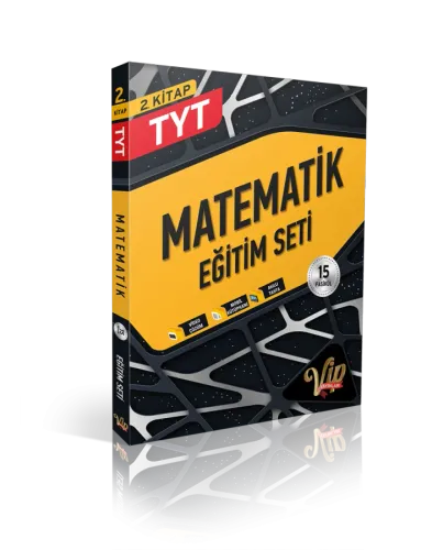 VİP TYT MATEMATİK EĞİTİM SETİ 2.KİTAP - (BRONZ)