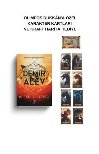 Demir Alev - Olimpos Yayınları Yayınları Kitap Dolu Günler Diler...