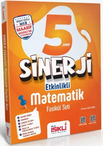 Bilal Işıklı Yayınları 5. Sınıf Matematik Sinerji Etkinlikli Fasikül S