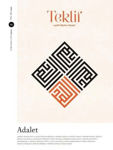 Teklif 3. Sayı;2 Aylık Düşünce Dergisi