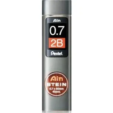 Pentel Hı-Polymer 0,7 mm STEIN 40 Adetlik Tüp 2B
