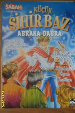 Küçük Sihirbaz Dergisi