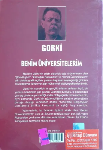 Benim Üniversitelerim Gorki Engin Yayınevi