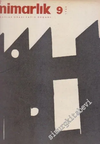 Mimarlık Dergisi  - Sayı: 35    4  Eylül