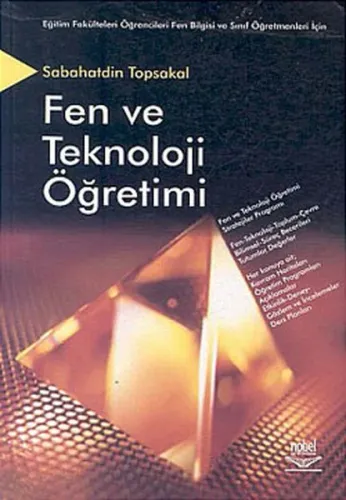 İlköğretim 4. ve 5. Sınıflar İçin Fen ve Teknoloji Öğretimi