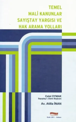 Temel Mali Kanunlar Sayıştay Yargısı ve Hak Arama Yolları