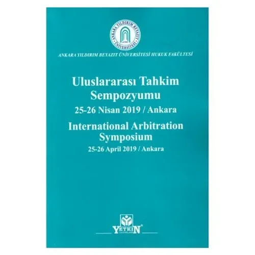 Uluslararası Tahkim Sempozyumu