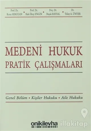 Medeni Hukuk Pratik Çalışmaları