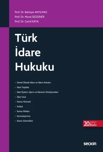 Türk İdare Hukuku
