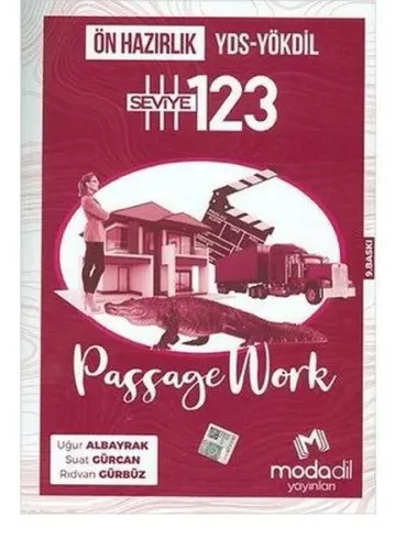 Modadil YDS-YÖKDİL Ön Hazırlık Passagework Seviye 1-2-3