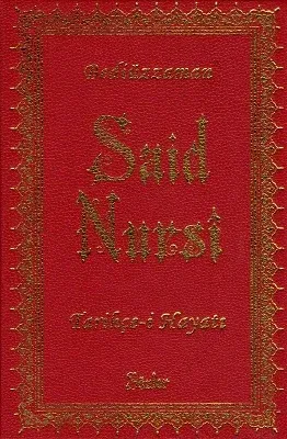 Tarihçe-i Hayat Bediuzzaman Said Nursi (Orta Boy Vinleks Ciltli)