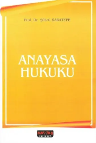 Anayasa Hukuku