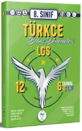 8.SINIF AV LGS DENEME 12 Lİ TÜRKÇE - 2027