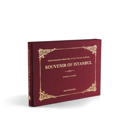 Souvenir of Istanbul Kutulu Ciltli
