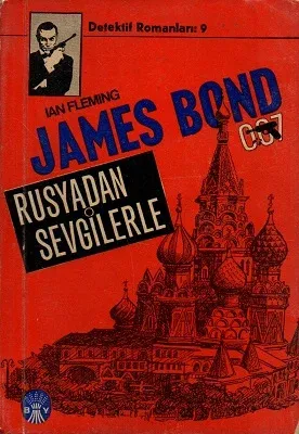 Rusyadan Sevgilerle - 007 James Bond
