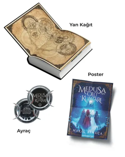 MEDUSA'NIN ÖLÜ KUMLARI 4 - CİLTLİ MEDUSA'NIN ÖLÜ KUMLARI 4 - CİLTLİ