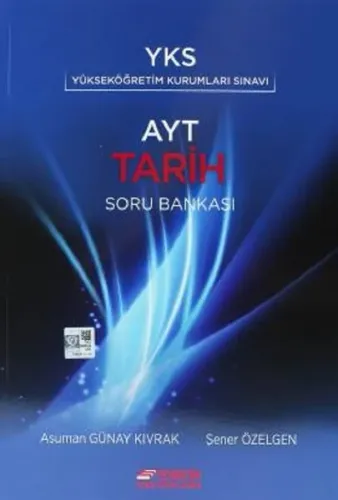 Esen Yayınları YKS AYT Tarih Soru Bankası Esen