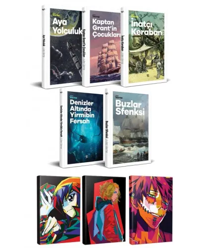 5 Jules Verne ve 3 Defter -2