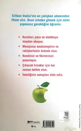 Steve Jobs Gibi Düşünmek Daniel Smith Ntv Yayınları