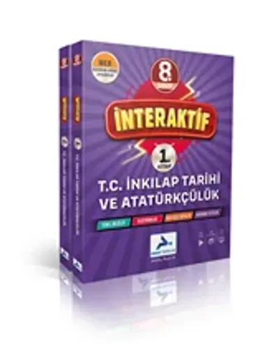 PARAF 8.SINIF İNTERAKTİF İNKILAP T.ETKİN.ÇALIŞ KİT