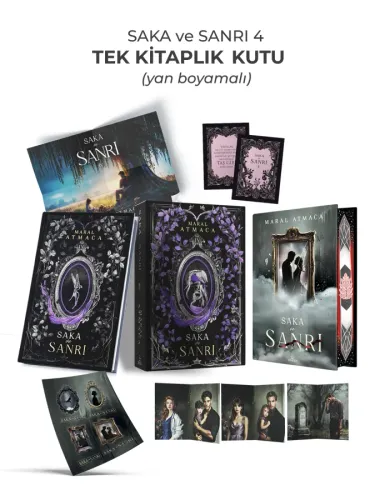 ÖZEL SERİ - SAKA VE SANRI 4 - YAN BOYAMALI