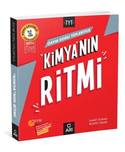 “Kimya”Nın Ritmi (TYT Hazırlık) Arı Yayıncılık “Kimya”Nın Ritmi (TYT Hazırlık) Arı Yayıncılık