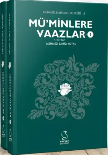 Mü'minlere Vaazlar (2 Cilt Takım)