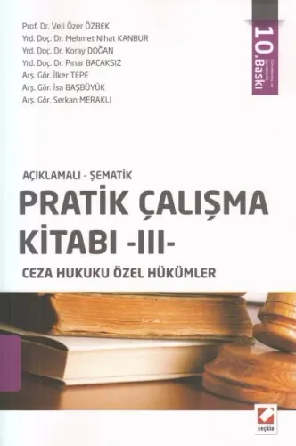 Pratik Çalışma Kitabı- III