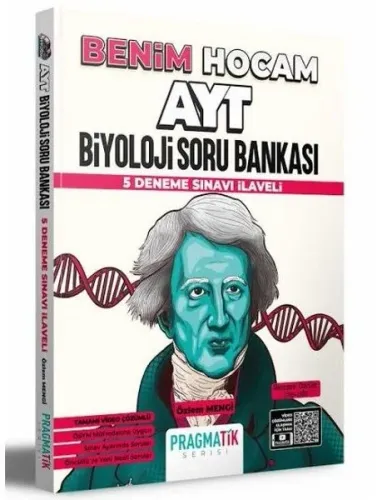 2021 AYT Biyoloji Soru Bankası 5 Deneme Sınavı İlaveli Pragmatik Serisi