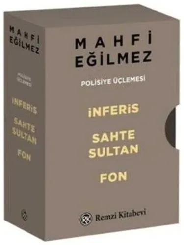 Polisiye Üçlemesi Seti - Kutulu Takım | Kitap Ambarı