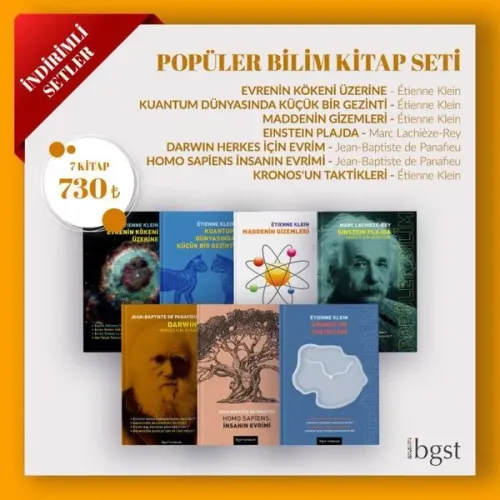 Popüler Bilim Kitap Seti - 7 Kitap Takım | Kitap Ambarı