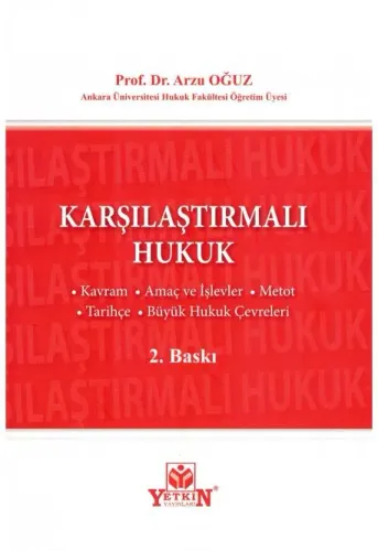 Karşılaştırmalı Hukuk