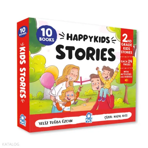 Happy Kids Stories 2 - 10 Kitap
