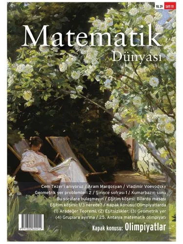 Matematik Dünyası Dergisi