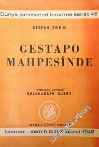 Gestapo Mahpesinde -        1945
