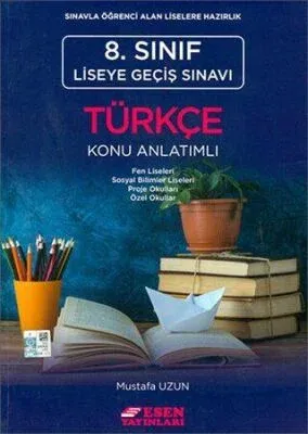 ESEN 8. SINIF LGS TÜRKÇE KONU ANLATIMLI