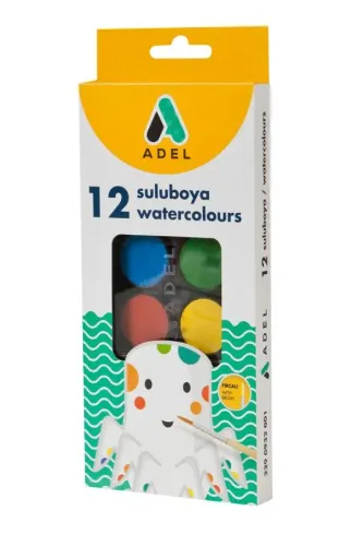 ADEL SULU BOYA  24 mm 12 RENK