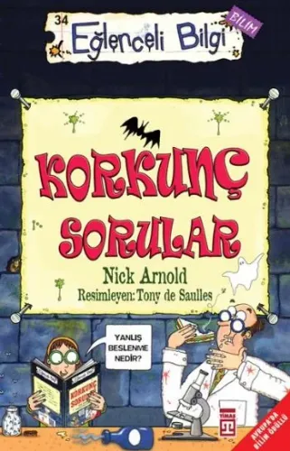 Korkunç Sorular; Eğlenceli Bilim, +10 Yaş