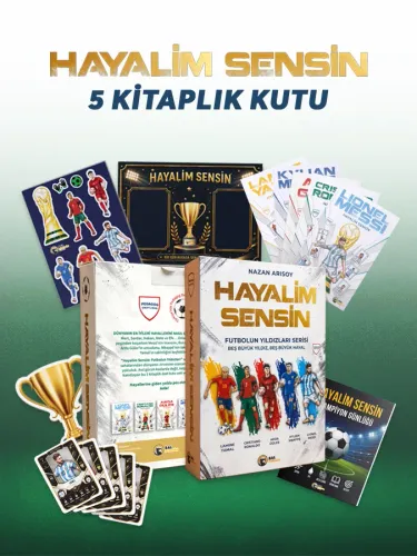 SET - HAYALİM SENSİN SERİSİ 5 KİTAPLIK KUTU - CİLTSİZ