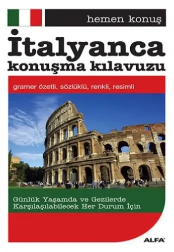 Hemen Konuş İtalyanca Konuşma Kılavuzu