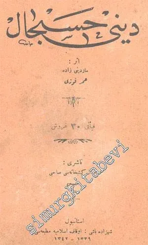 OSMANLICA: Dini Hasbihal -