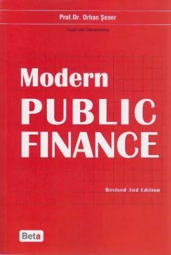Modern Publıc Fınance