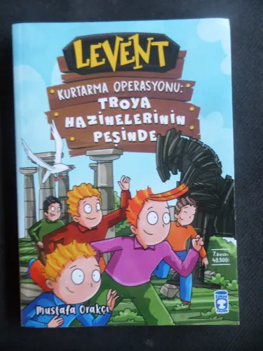 Levent Kurtarma Operasyonu - Troya Hazinelerinin Peşinde Mustafa Orakç