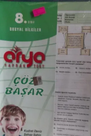 8.Sınıf Sosyal Bilgiler Çöz Başar