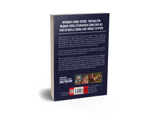 Merhaba Komşu 4 - Gizli Öfke - Olimpos Yayınları Kitap Dolu Günler Dil
