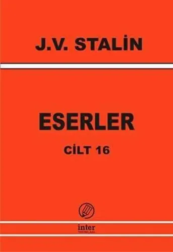 Eserler Cilt 16