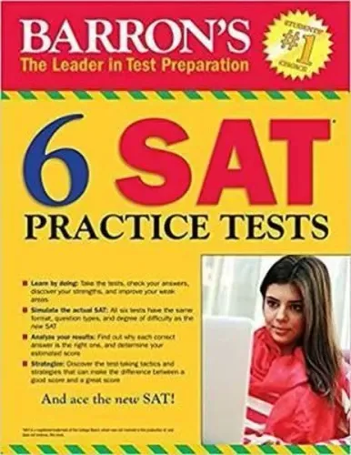 Barron's 6 SAT Practice Tests 3 Edition