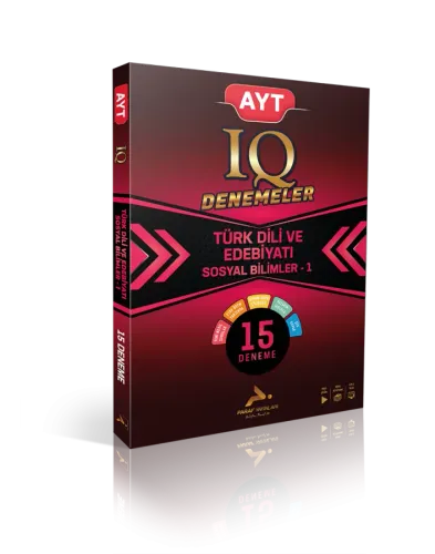 Ayt Iq Edebiyat Sosyal 15 Branş Denemesi