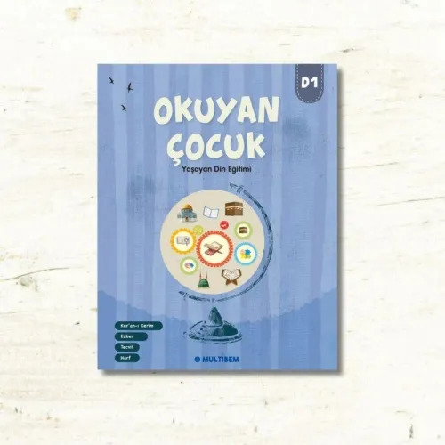 Okuyan Çocuk - Yaşayan Din Eğitimi Seti (4 Kitap) (Yaş: 6-12) Kolektif Okuyan Çocuk - Yaşayan Din Eğitimi Seti (4 Kitap) (Yaş: 6-12) Kolektif