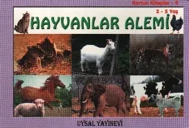 Karton Kitaplar-9 (2-5 Yaş): Hayvanlar Alemi